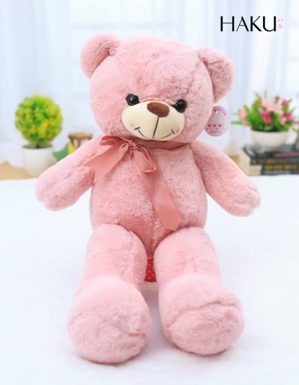 Gấu bông Teddy hồng