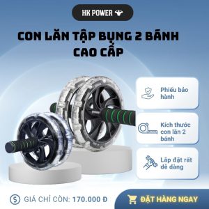 Con lăn tập bụng