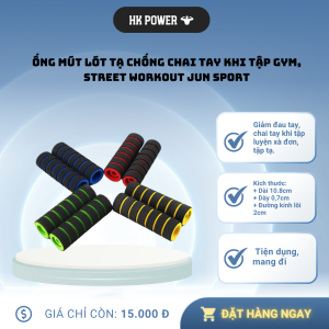 Ống hút lót tạ tập tay